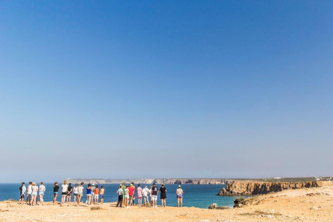 Хостел Wavesensations - Sagres Surf House Экстерьер фото